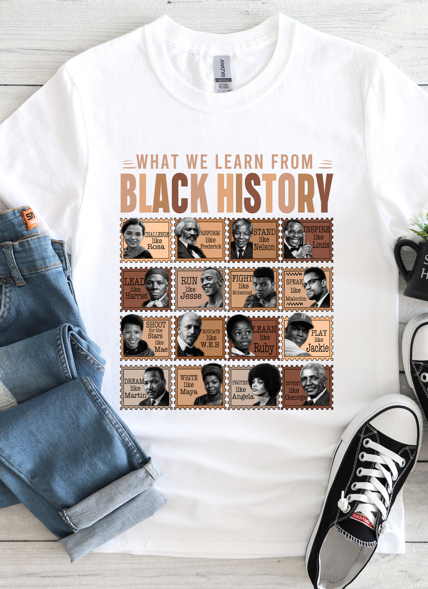 Black History Statement T-Shirt