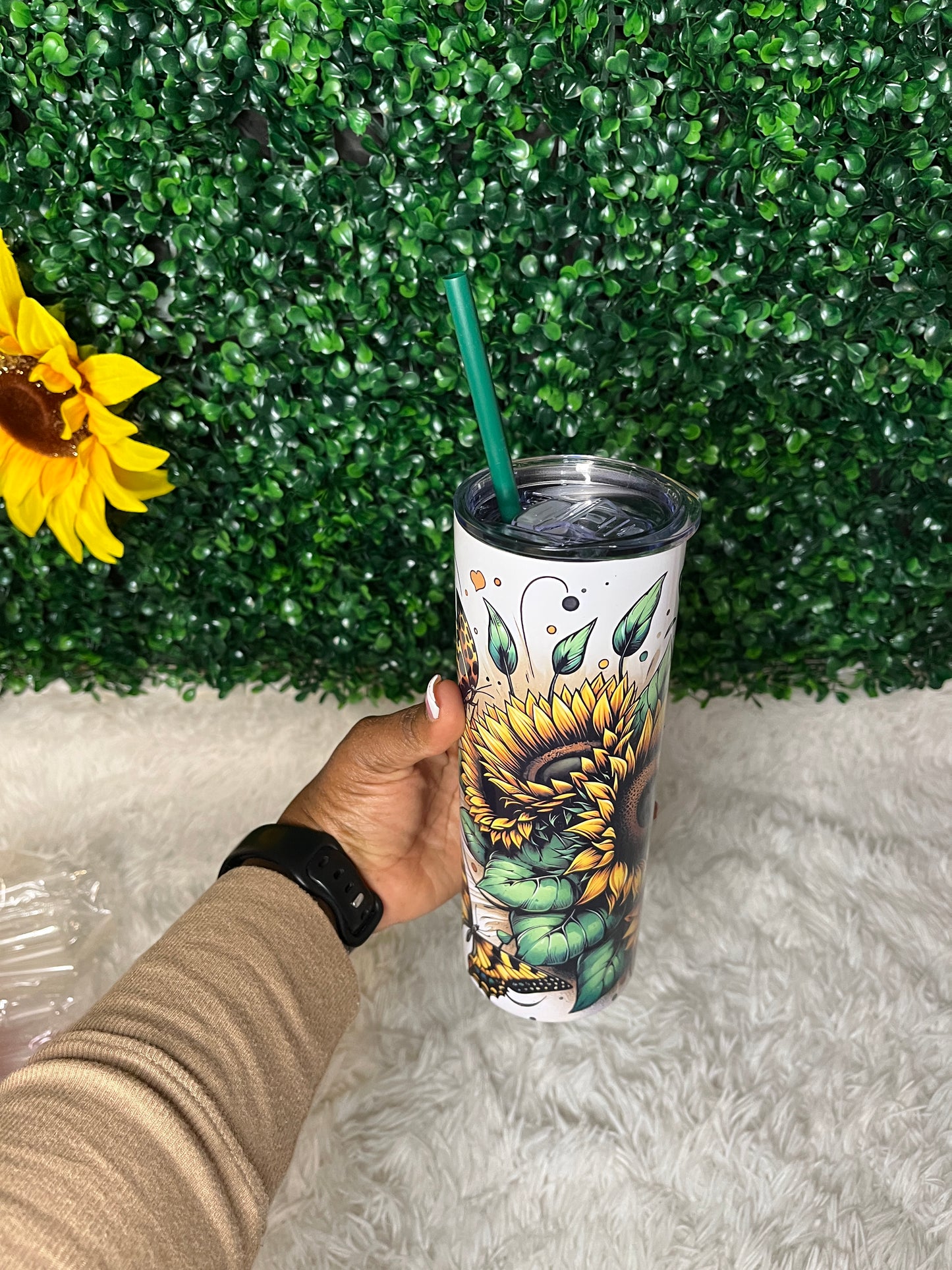 Sunflower Tumbler