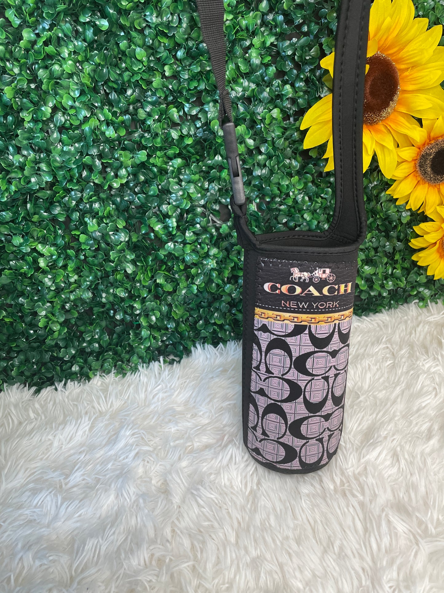 Designer Tumbler with Carrier Bag