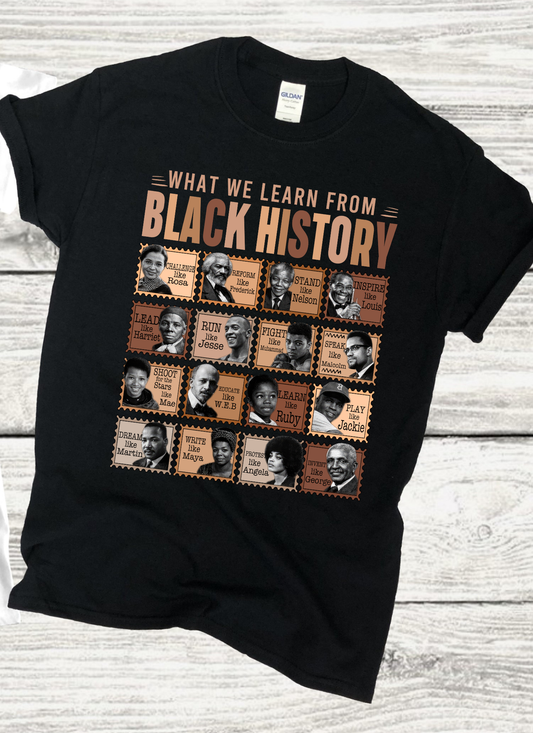 Black History Statement T-Shirt