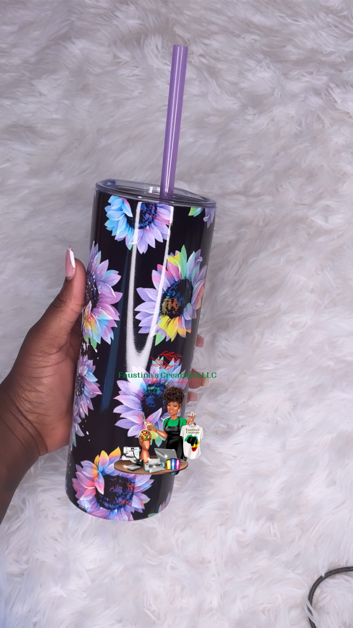 Personalized Mom Tumbler