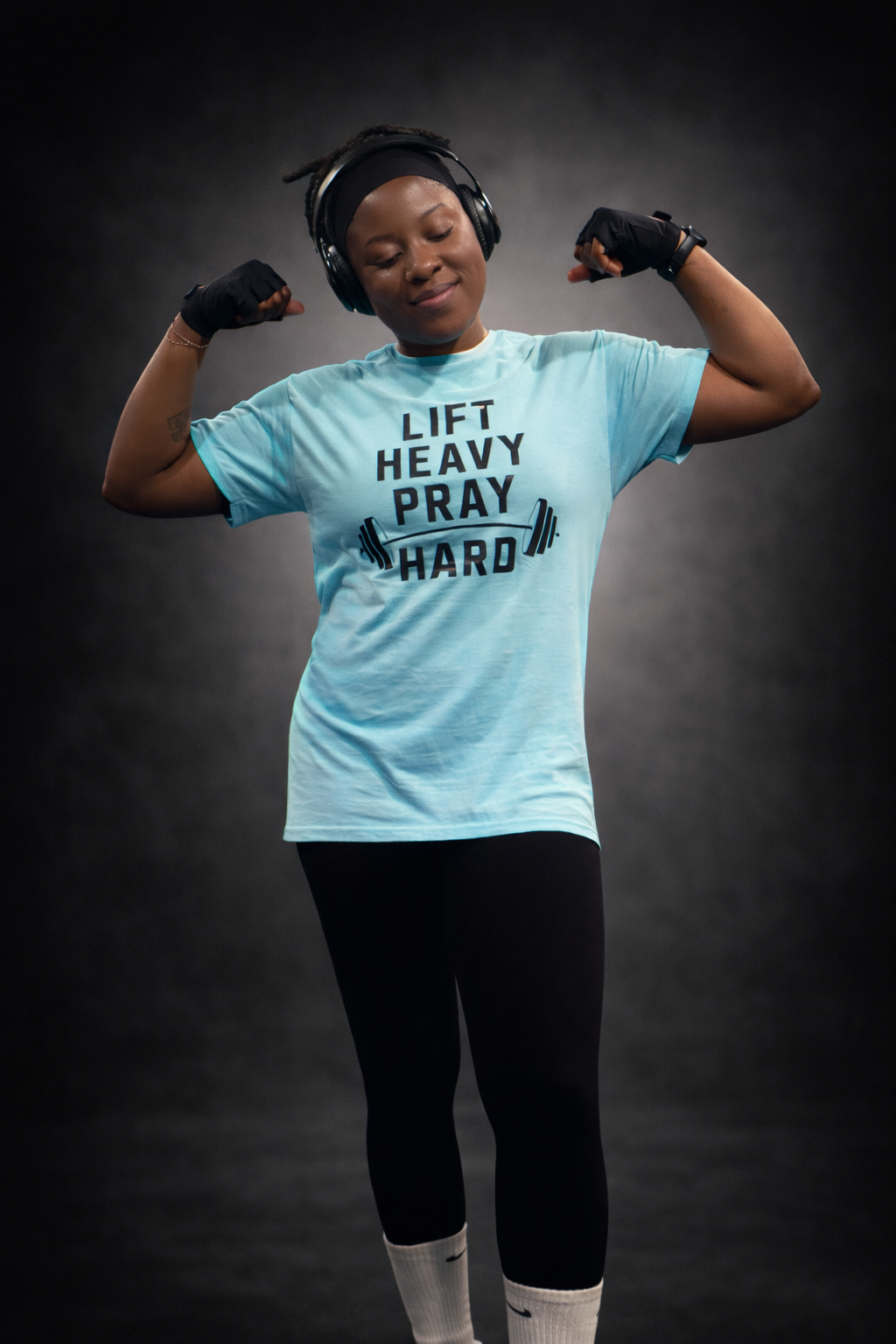 Lift Heavy Pray Hard