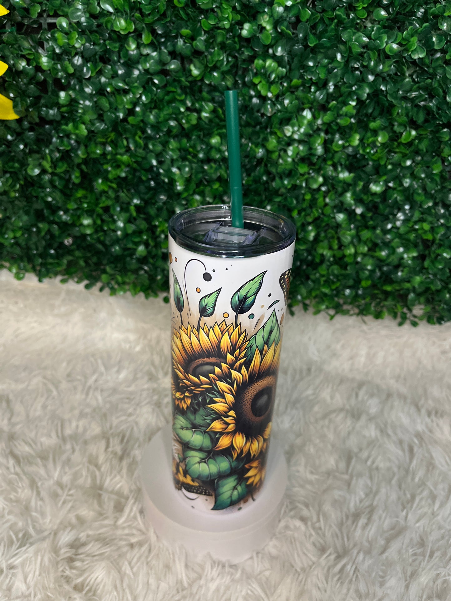Sunflower Tumbler