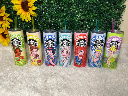 Princess Tumbler