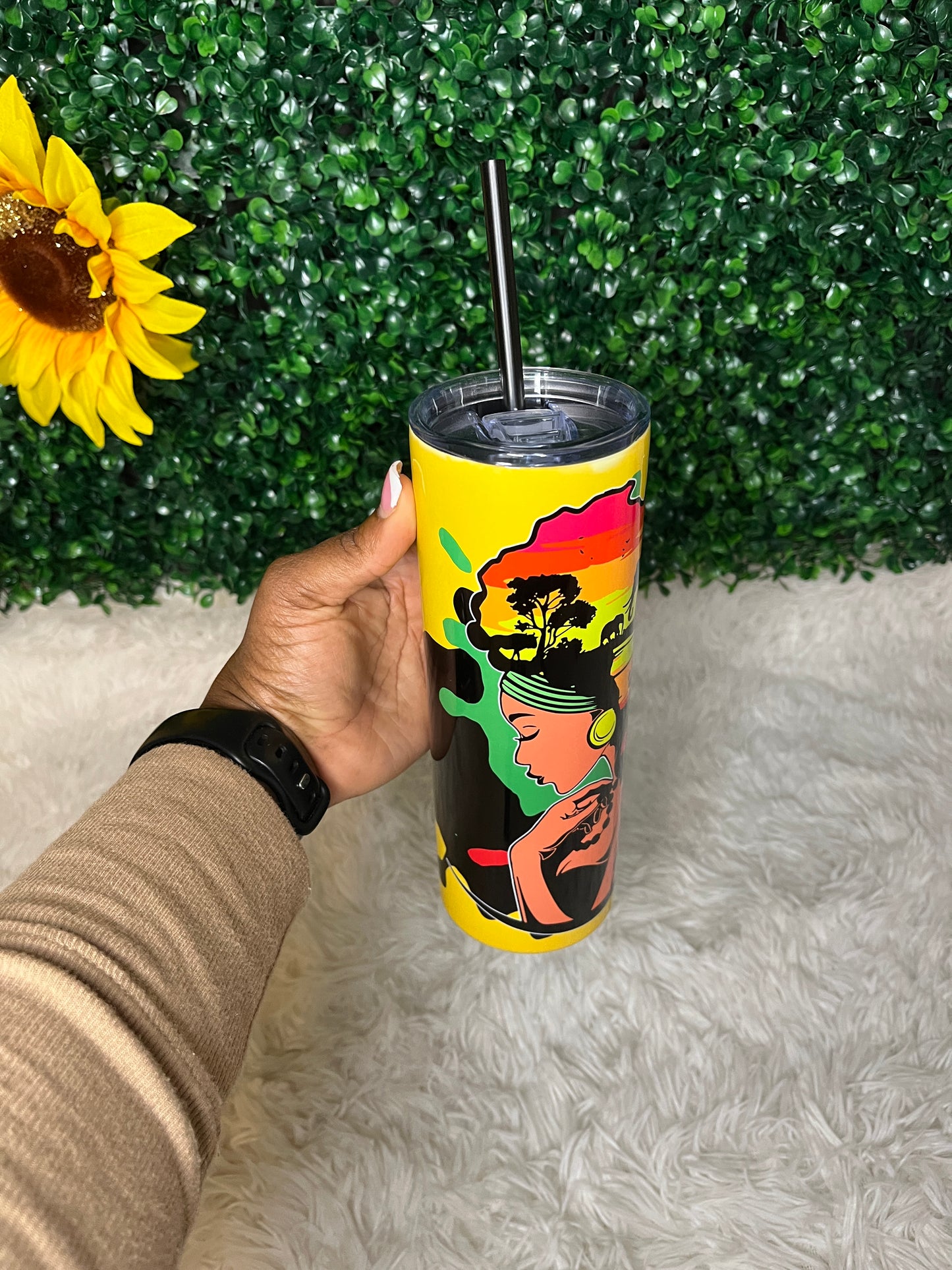 Africa Tumbler