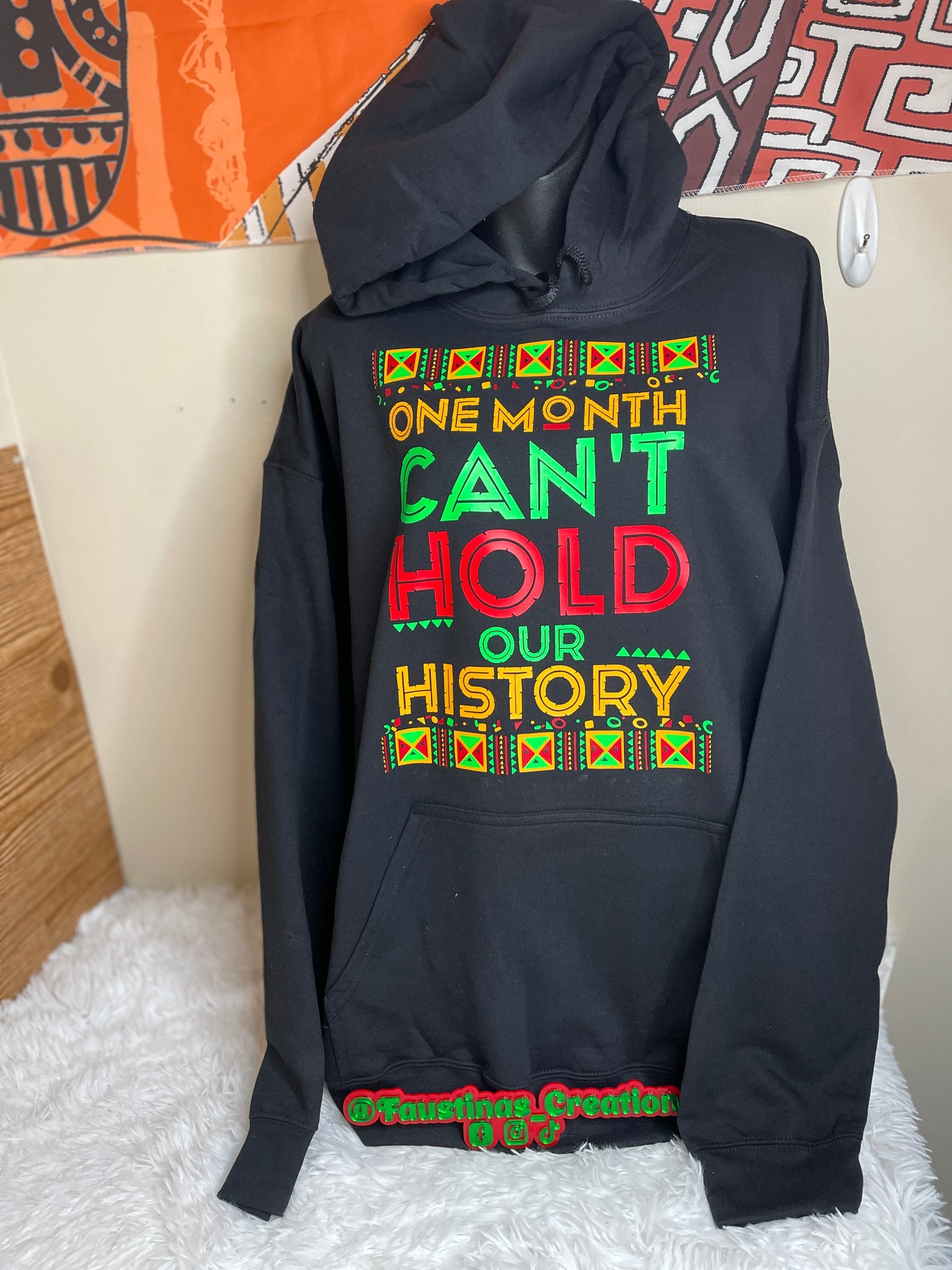 Black History Statement Hoodie