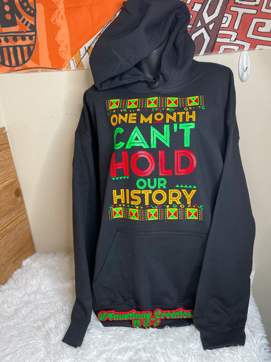 Black History Statement Hoodie