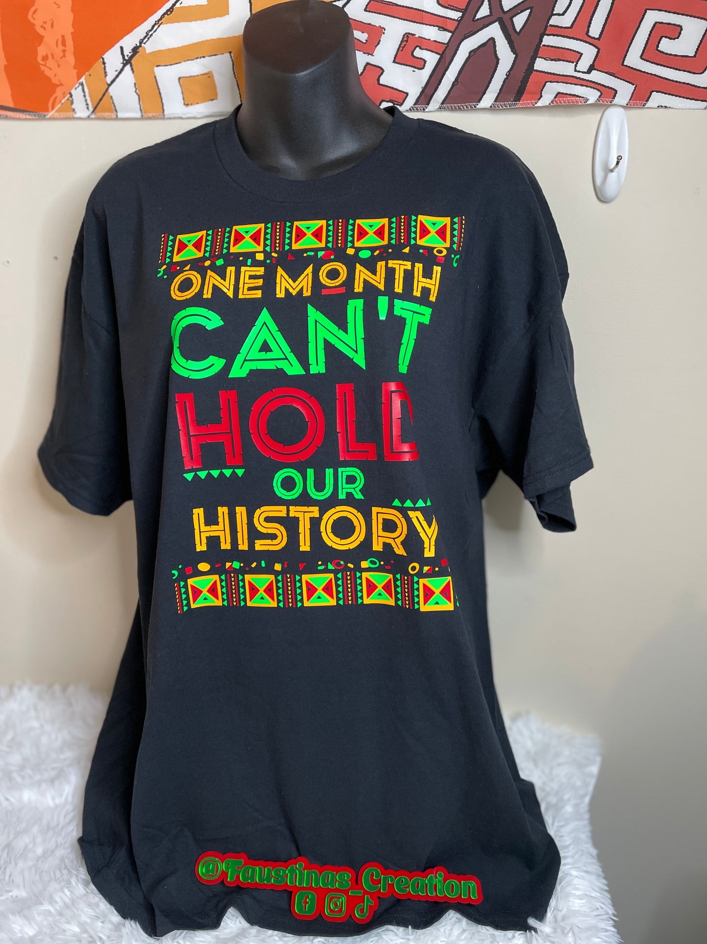 Black history Statement T-Shirt