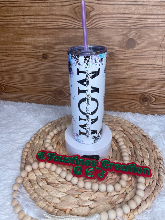 Personalized Mom Tumbler