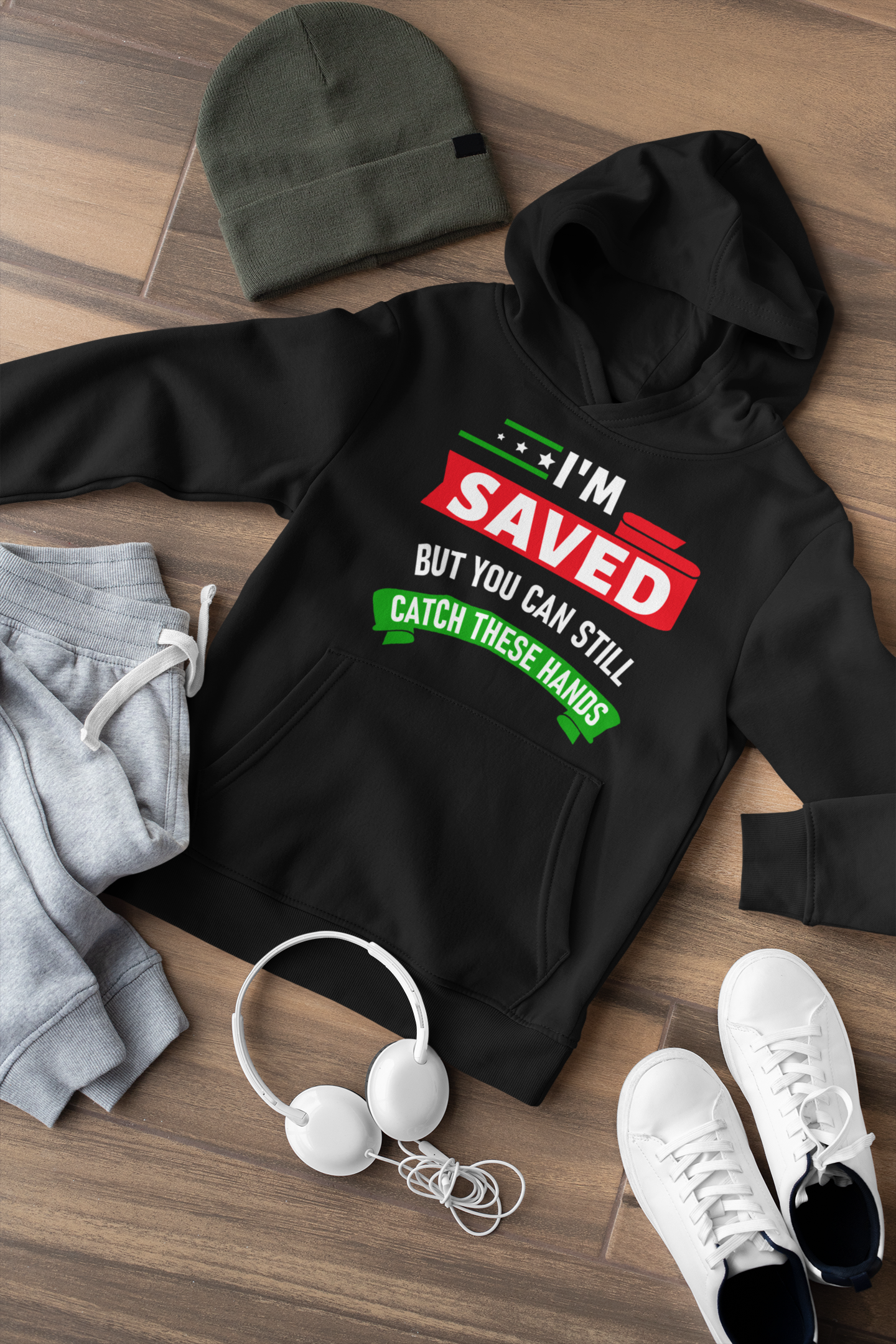 Statement Hoodie